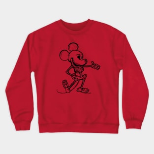 Chauncey Bones Outline Crewneck Sweatshirt